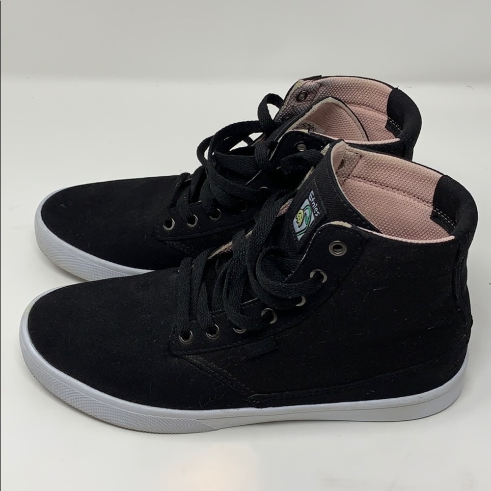 Etnies Ryan Lay HiTop Sneaks | black ✨ like new